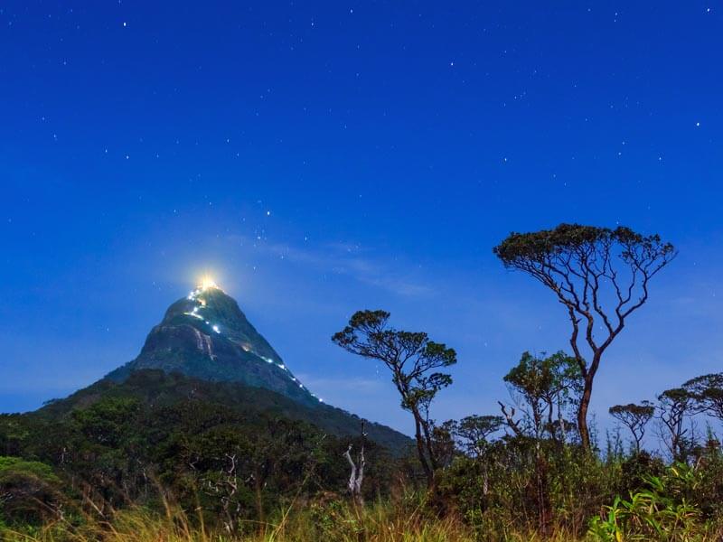 Adam's Peak Sri Lanka