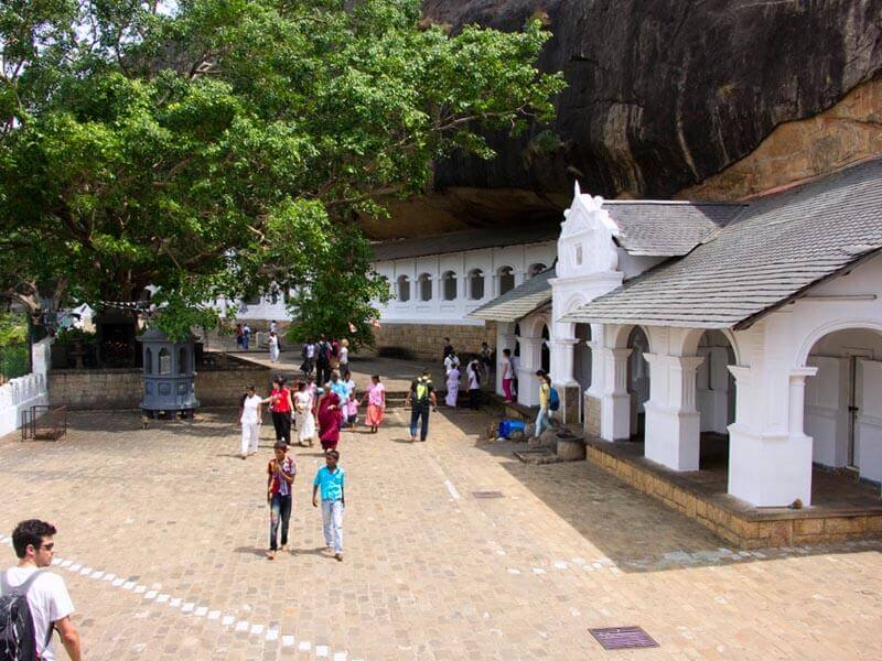 Cave Temple in Dambulla