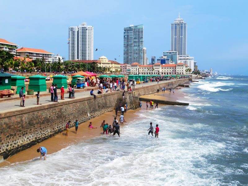 Colombo Galle Face Green