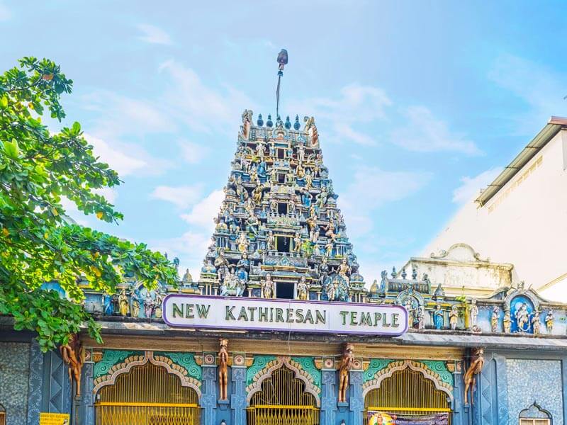 Colombo New Kathiresan Hindu Temple