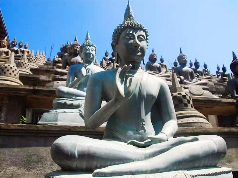 Gangaramaya Temple