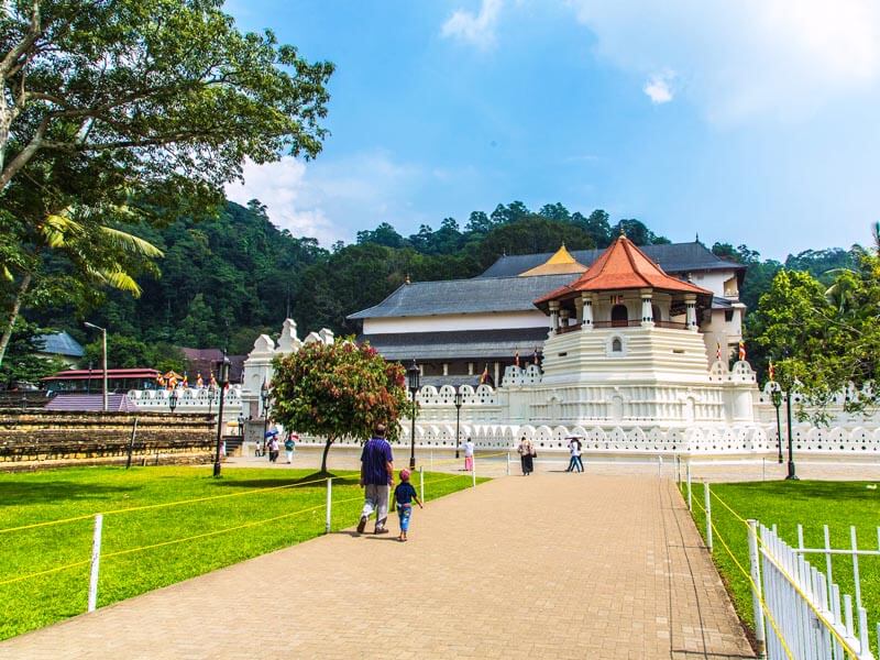 Kandy Temple of the tooth