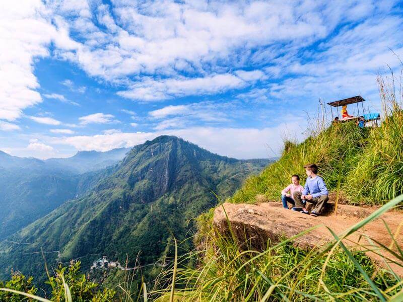 Little Adam's Peak Ella Sri Lanka