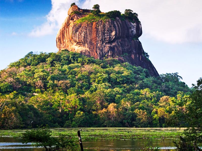 Sigiriya Rock